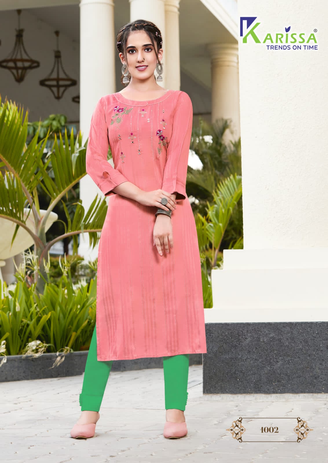 KARISSA RIM ZIM New Designer Latest Ethnic Wear Kurtis Collection
